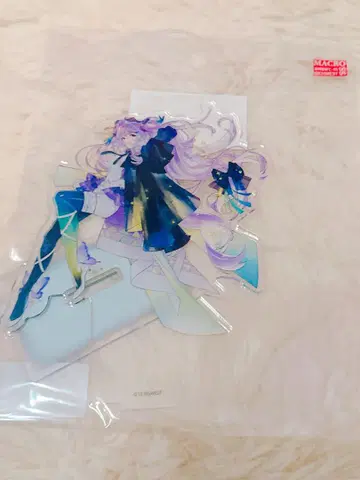 마크로스 저니 아크릴 스탠드 미쿠모 긴누 메일