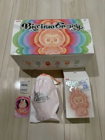 POP MART Big into Energy 라브브 LOYALTY