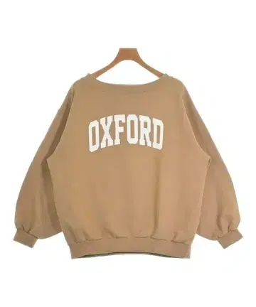 UNIVERSITY OF OXFORD 맨투맨 여성용