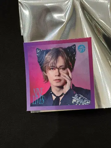 초특급 NINE LIVES 타워 레코드 스티커 카이