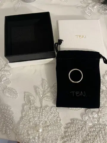 TEN. 실버 반지 18호