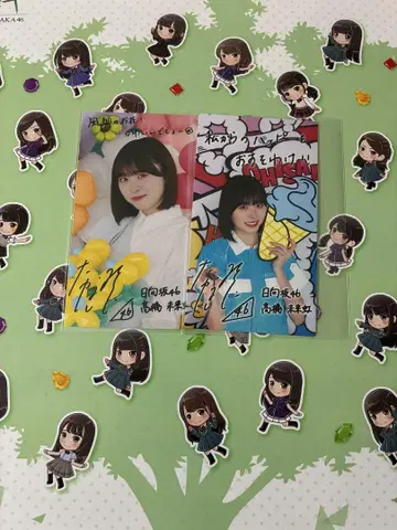 히나타자카46 타카하시 미쿠 무지개 히나코레 리얼카드