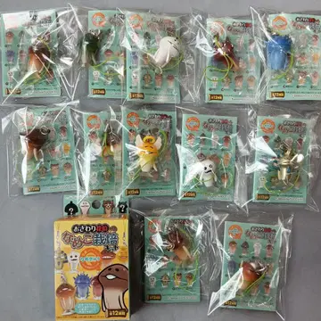 버섯 재배 키트 나메큐 스트랩 흡착판 부착 마스코트 전 12종