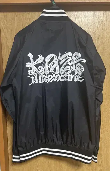 KAZEMAGAZINE VARSITY 자켓 norikiyo 노리키요