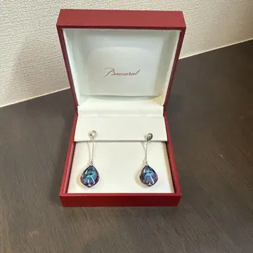 Baccarat 푸시데릭 체인 파란색 물방울형