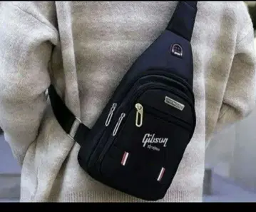 새상품 Gibson 깁슨 슬링 바디백 숄더백