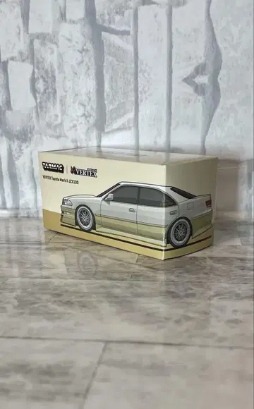 타막웍스 VERTEX 도요타 마크 II JZX100 1/64 체이스