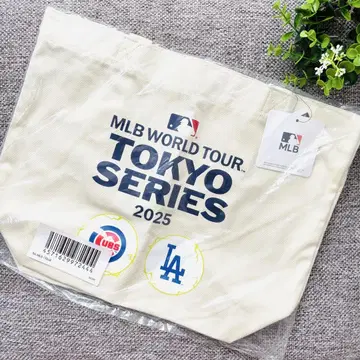 MLB TOKYO SERIES 2025 토트백 캠퍼스 A4백