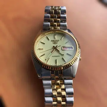 레어 SEIKO 데이트 저스트 7S26-3110 전면 발광 다이얼