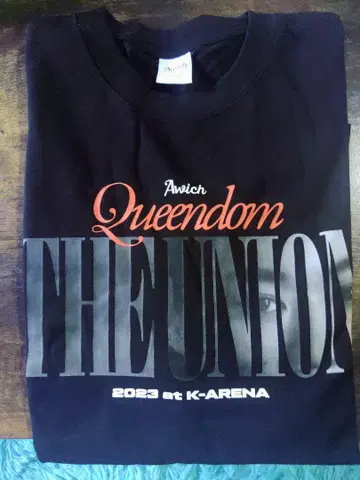 Awich Queendom THE UNION 티셔츠 남성용 M 사이즈