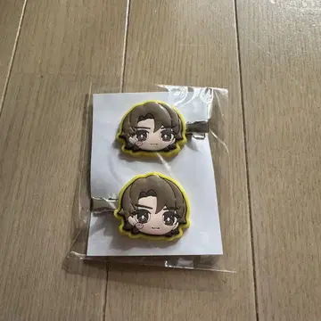 요시다 진토 팬미 앞머리 클립