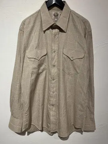 웨스턴 셔츠 Made in USA 미국제 USED