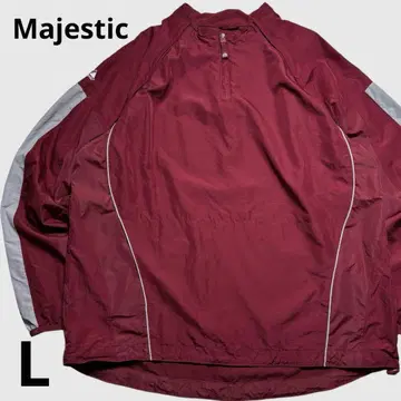 Majestic 마제스틱 나일론 자켓 풀 COOL BASE