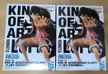 KING OF ARTIST 몽키 D 루피 SPECIALver. 2개