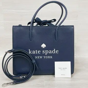 미사용 Kate Spade 케이트 스페이드 트리스타 가죽 쇼핑백