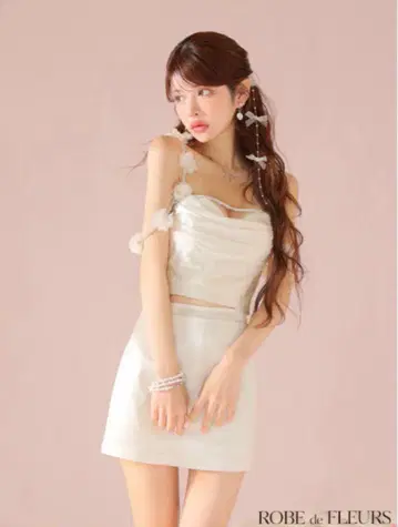 ROBE de FLEURS 드레스