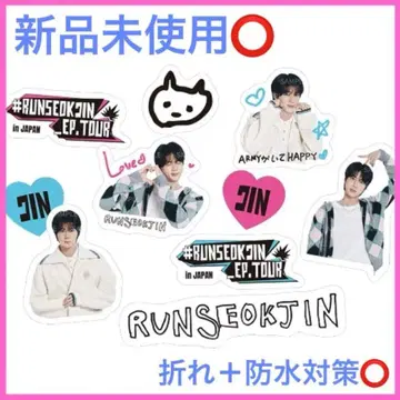BTS RUNSEOKJIN EP TOUR in JAPAN 스티커