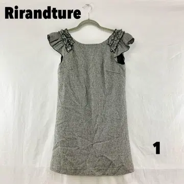 W0471S Rirandture 미니 원피스