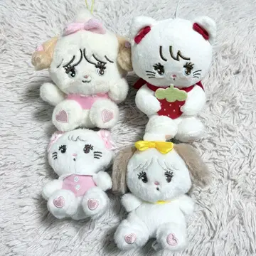 mikko 캐릭터 봉제 인형 2 가챠 묶음 판매