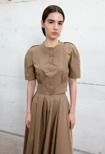 ORR 브라운 상의 새상품급