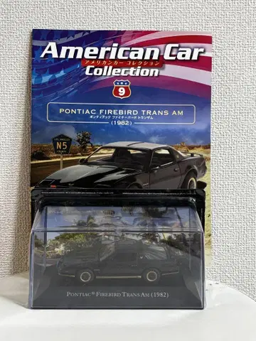 9 폰티악 파이어버드 트랜잠 아메리칸 카 컬렉션
