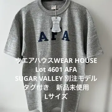 웨어하우스 WEAR HOUSE Lot 4601 AFA 별주 모델 L