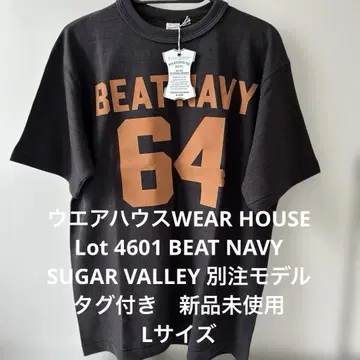 웨어하우스 WEAR HOUSE Lot 4601 BEAT NAVY 별주 L