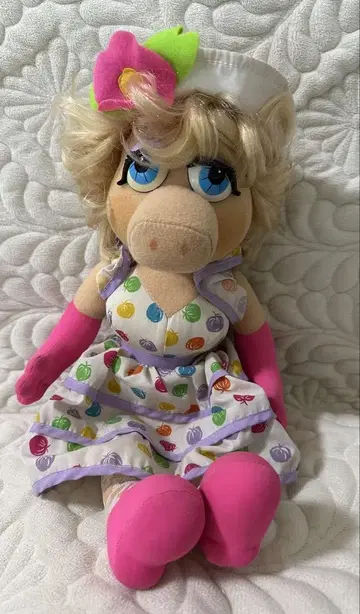 미스 피기 봉제 인형