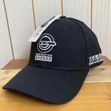 공각기동대 웃는 남자 캡 모자