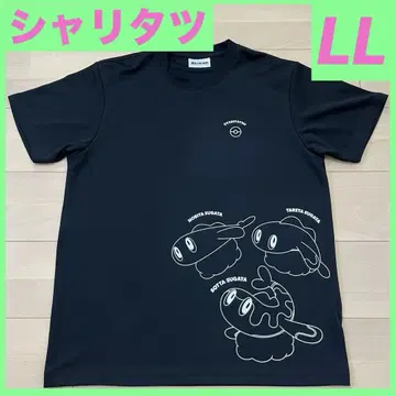 [ 새상품 미사용 ] 포켓몬 샤리타츠 T셔츠 LL 블랙