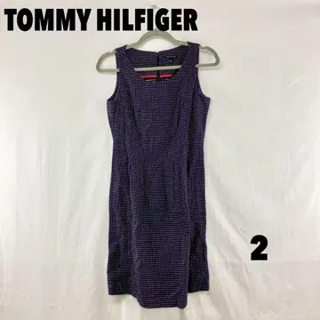 W0474S TOMMY HILFIGER 무릎 기장 원피스
