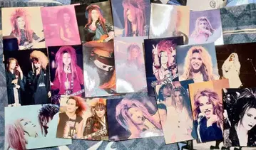 XJAPAN 사진 세트