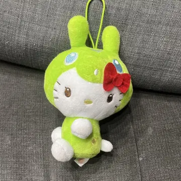 헬로키티 토끼 귀 달린 키링
