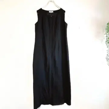 [ gz7 ] 마도레 MaDre 롱 원피스 슬리브리스 원피스 38 M