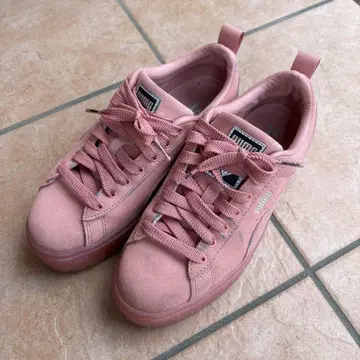 FR2 매실 atmos pink PUMA 콜라보 스니커즈