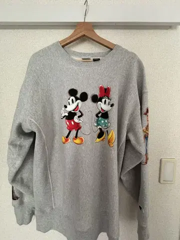 Champion Disney 100 맨투맨 X-LARGE