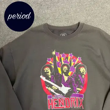 P2513 JIMI HENDRIX 지미 헨드릭스 밴딩 맨투맨