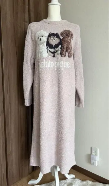 [ 젤라또피케 ] 강아지 젤라피케 파자마 원피스