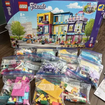 중고 레고 LEGO Friends 프렌즈 41704 블록 세트