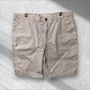 [ 유니클로 ] UNIQLO 치노 하프 팬츠 남성용 핑크 포켓 XXL