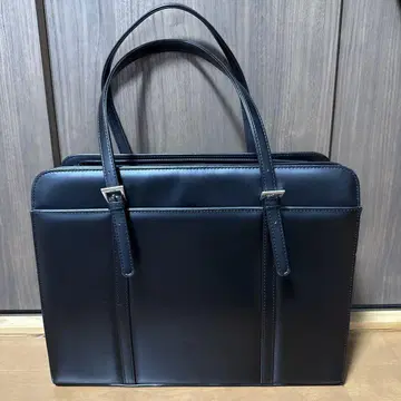 새상품급 LES MUES 블랙 비즈니스 백