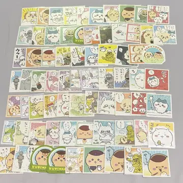 치이카와 (먼작귀) 씰 컬렉션 모음