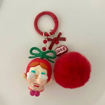 Crybaby 체리 키링 키체인