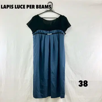 W0468S LAPIS LUCE PER BEAMS 포멀 드레스
