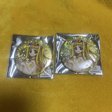 피치피치 피치 namco 남코 글리터 캔뱃지 코코