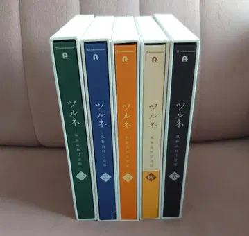 [ 새상품급 ] 츠루네 전 5권 세트 BluRay