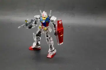 기동전사 건담 CAPSULE ACTION RX-78-2 건담 (클리어)