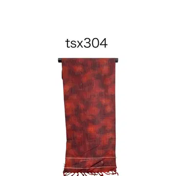 tsx304 중고품  순수 실크 옷감