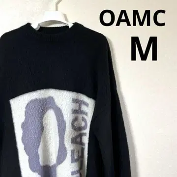 OAMC 19AW 크루 넥 오버 사이즈 니트 M