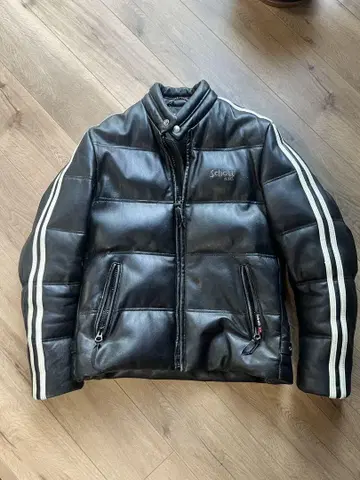 Schott 클래식 레이서 다운 자켓